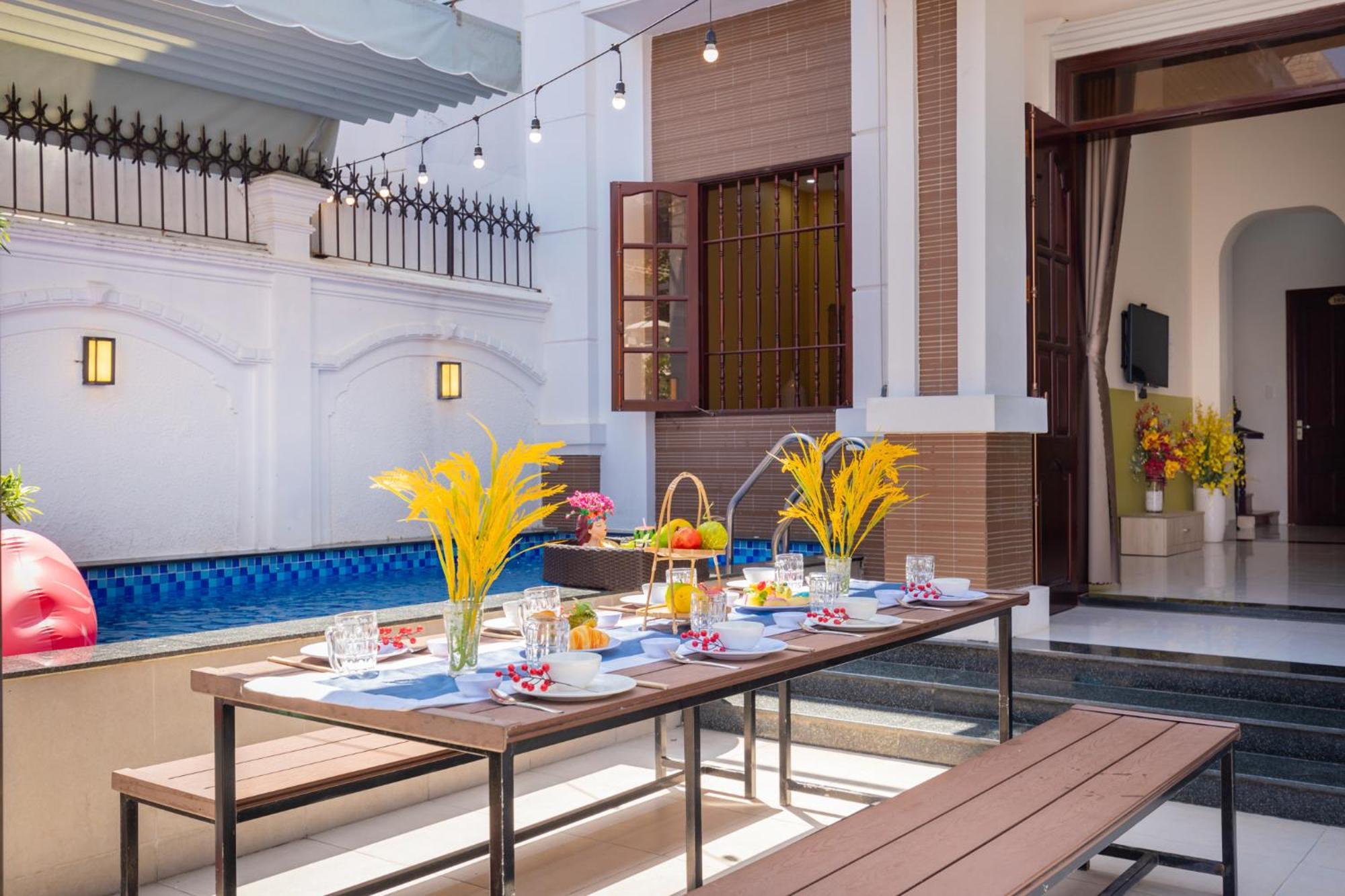 Hoang My Villa - 8 Phong Ngu Bai Sau - Free Bida Karoke Vung Tau Kültér fotó
